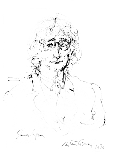 Milein Cosman portrait